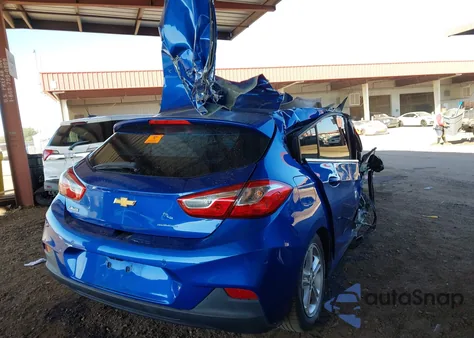 2018 Chevrolet Cruze Lt Auto z USA, uszkodzony, nr VIN 3G1BE6SM3JS568209